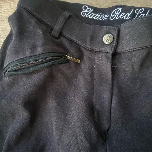 Elation Women's Red Label Euro Full Seat Breech size 28 - Picture 8 of 10